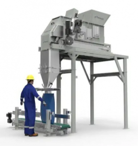 Volumetric Semi Auto Bagging Machines Manufacturers Automatic Bagger