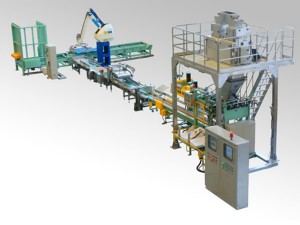 Automatic bagging machine