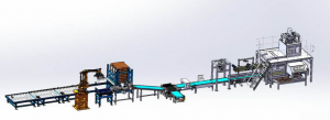 Automatic bagging machine