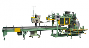 DCS-5U Fully Automatic bagging machine,automatic weighing and filling machine