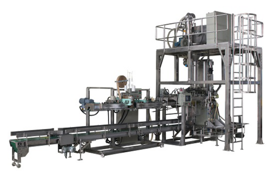 Bottom filling type fine powder degassing automatic packaging machine Featured Image