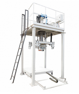 Bulk bag loader, bulk filler, bulk bag filling equipment