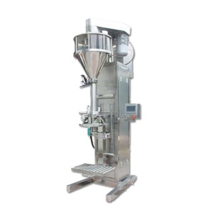 Sugar Sachets Packaging Machine Maize / Wheat Flour Bagging Machine