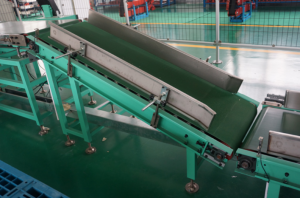 Climbing conveyor