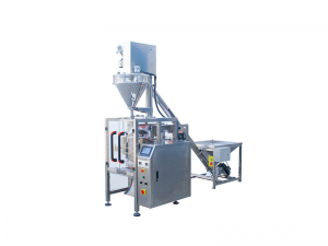 Automatic vertical form fill seal flour milk pepper chili masala spices powder packing machine