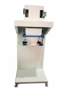 Granules bagging machine, granules open mouth bagger, pellet packaging machine  DCS-GF