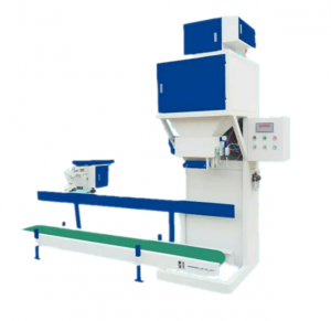 Granules packaging machine, open mouth bagging machine, granule bag filler  DCS-GF1