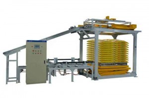 China Automatic 25kg Bag Palletizer Machine Feed Bag Stacking Machine