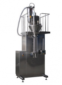 DCS-VSFD Superfine powder degassing bagging machine, powder bagger machine with degassing device, degassing packaging scale