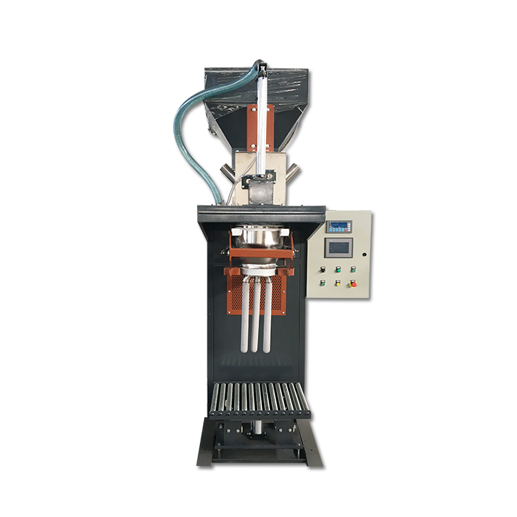 auto quantitative weighing powder filling machine grain chili