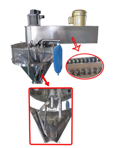 Automatic Small Bag Herbs Tea Powder Packing Machine Vertical Form Filling Sealing Packaging Machine