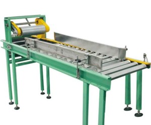 Industrial Bag Flattener System Machine Shaping Automatic Auxiliary Equipment