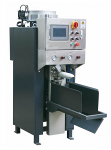 Valve bagging machine, valve bag filler,valve bag filling machine DCS-VBAF