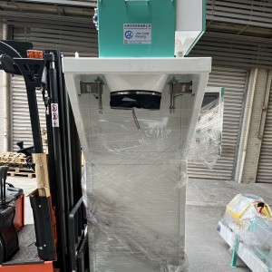 Granules bagging machine, granules open mouth bagger, pellet packaging machine  DCS-GF