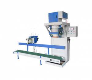 Granules bagging machine, granules open mouth bagger, pellet packaging machine  DCS-GF