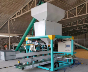 Gravity Feeding Semi-Automatic 25kg Granule Filling Machine Sesame Packing Machine