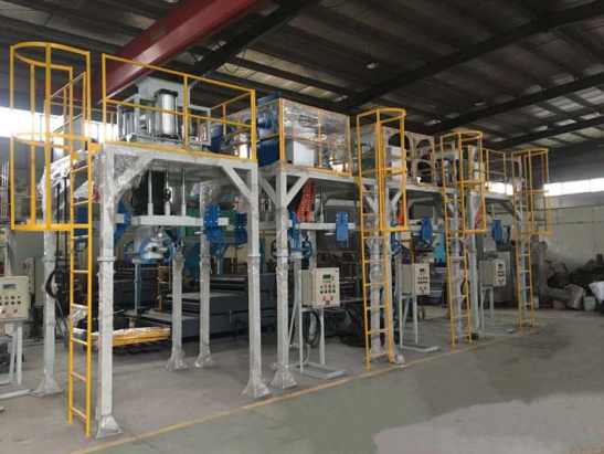 The composition of the jumbo bag filling machine