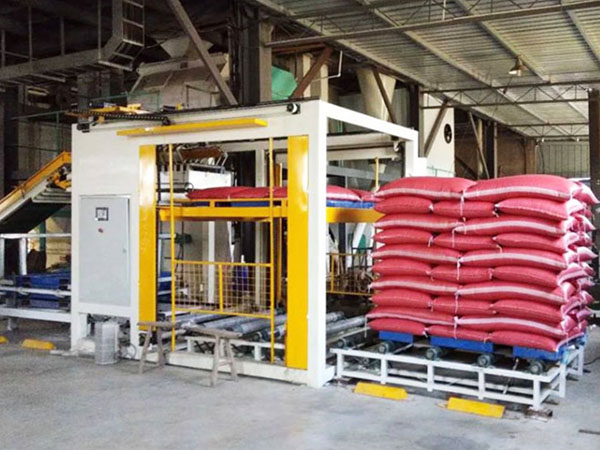 High position palletizer,High position packaging and palletizing system Featured Image