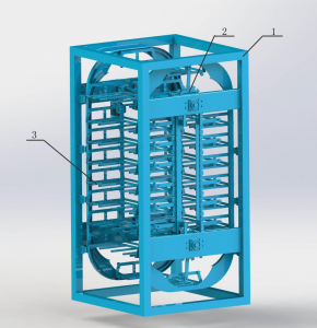 High Speed Fully Automatic Bag Shot Inserting Machine Paper Woven Bag Insertion Machine Sack Inserter Machinery