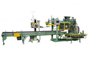 Fully Automatic Bagging Machine Grain Weighing Auto Bag Filling Machine