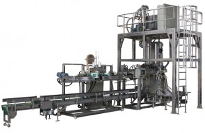 10kg Auto Bagging Machines Conveyor Bottom filling type fine powder degassing automatic packaging machine