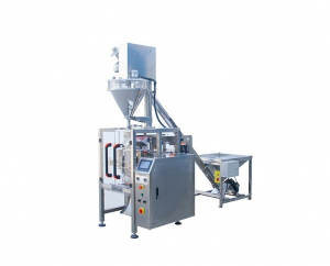 1-2 Kg Bag Full Automatic Flour Packaging Machine Space Sand Sachet Vertical Forming Filling Sealing Machine
