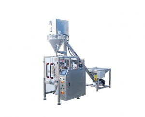 Full Automatic Cement Bagging Machine Powder Bag Forming Filling Sealing Machine