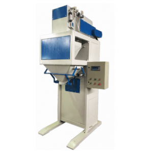 Belt Feeding Stone Soil Wood Shaving Packaging Machine