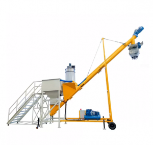 China Big Bag Silo Truck Loader Mobile Bulk Truck Loader for Loading Bulk Goods