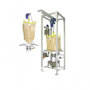 jumbo bag unloading system
