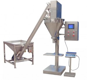 Semi Automatic Flour Packing Machine Jaggery Powder Sugar/ Coffee Powder Bagging Machine