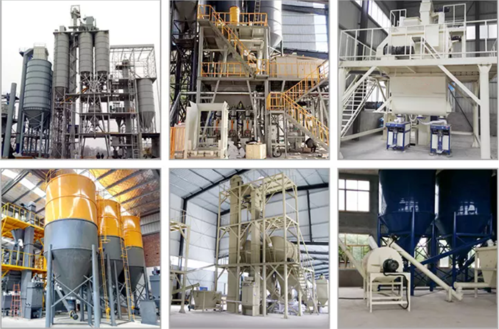 Buy Tile Adhesive Glue Manufacture Production Line Formulation Dry Mortar  Mixing Machine from Henan Sanhe Hydraulic Machinery Co., Ltd., China