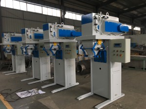 Manufacture Automatic 5-50kg Animal Feed Pellet Filling Packaging Machine