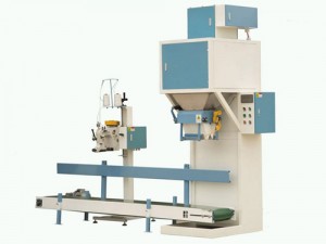 Granules packaging machine, open mouth bagging ...