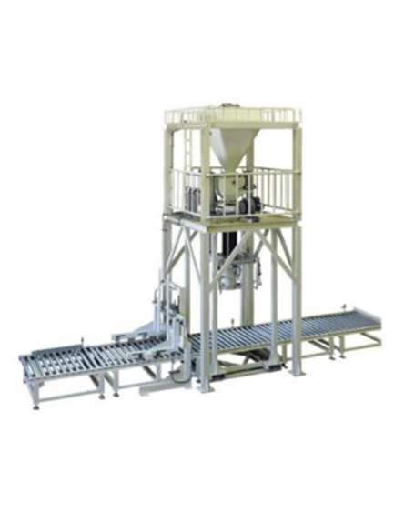 The structure, principle and working process of bulk bag filling station