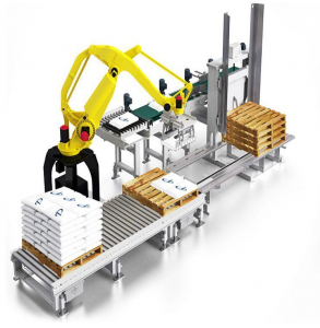 China Factory Automatic Pallet Stacker Robotic Palletizer