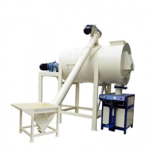Dry mortar mixer plant production line cement mixer ceramic tile adhesive making machine equipment