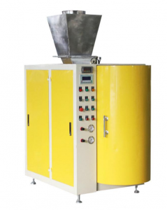 Vacuum type valve bag filler,valve bag filling machine DCS-VBNP